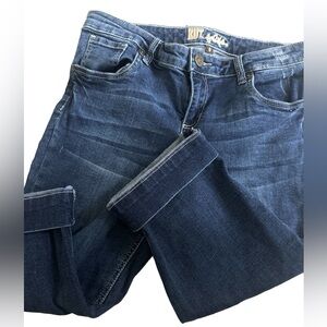 Womens Kut from‎ the Kloth Cuffed Denim Jeans Capris size 8